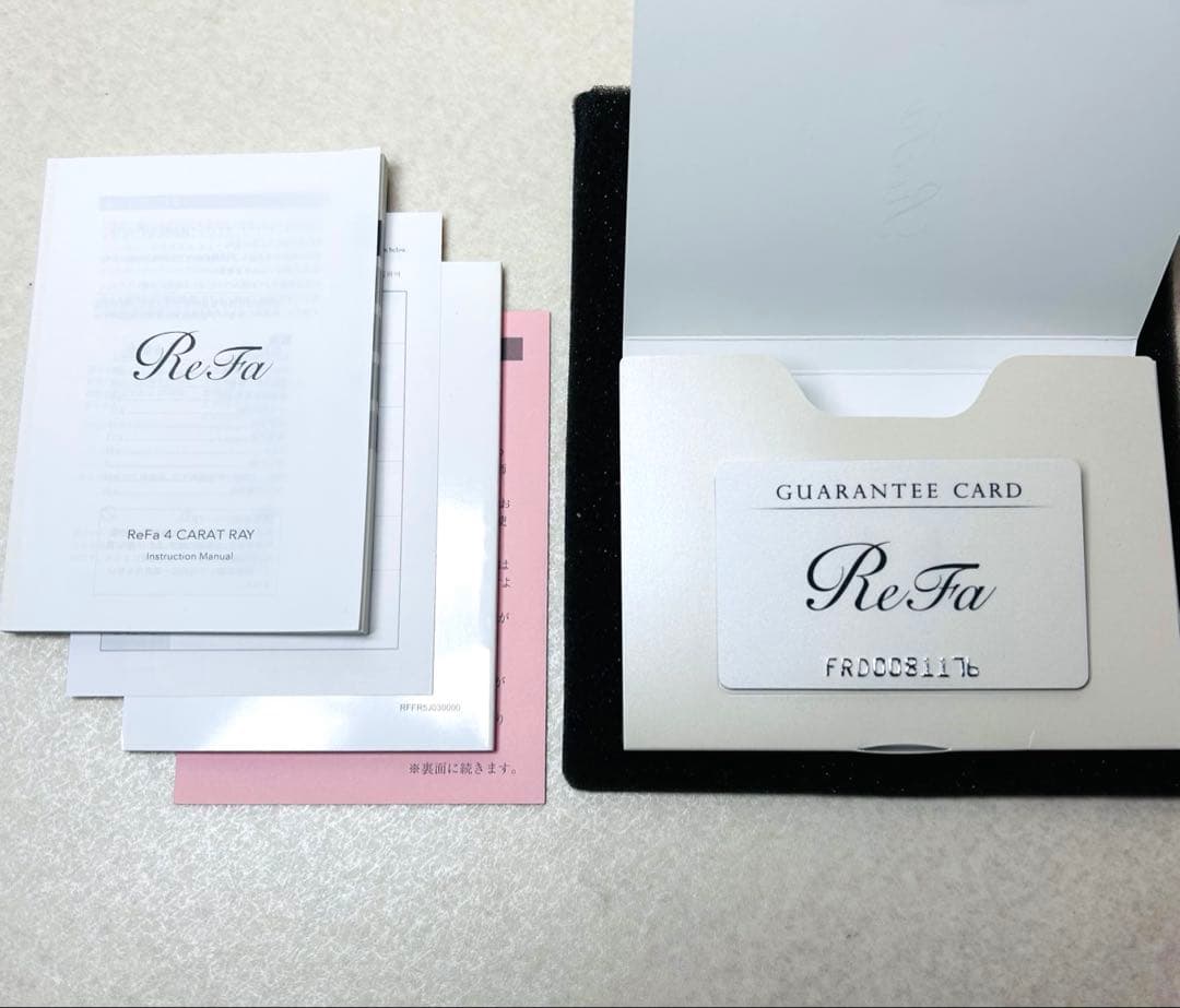 【正規品】ReFa 4 CARAT RAY 美顔ローラー