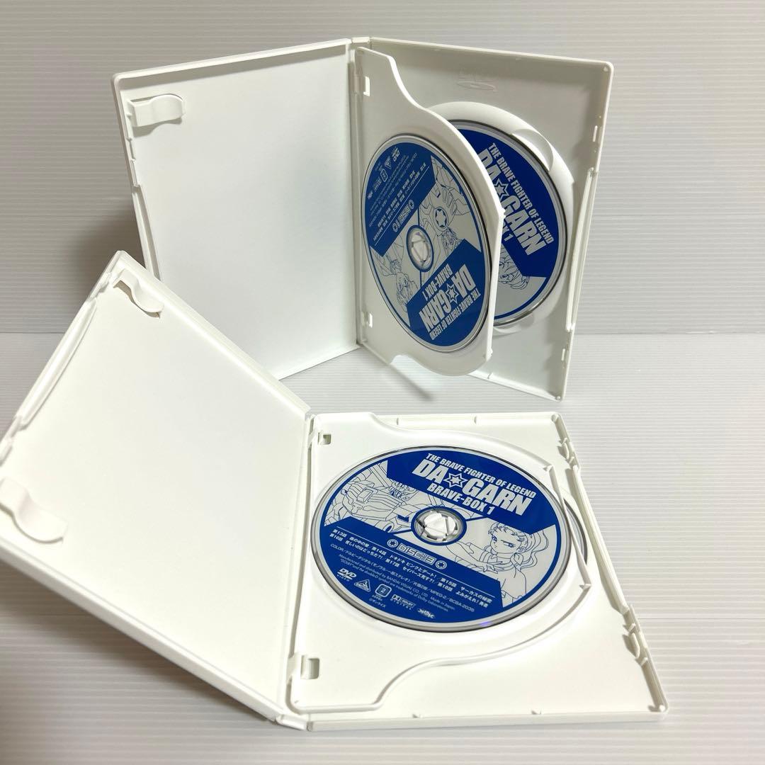 希少品　伝説の勇者 ダ・ガーン BRAVE-BOX 1 DVD 再生確認済み