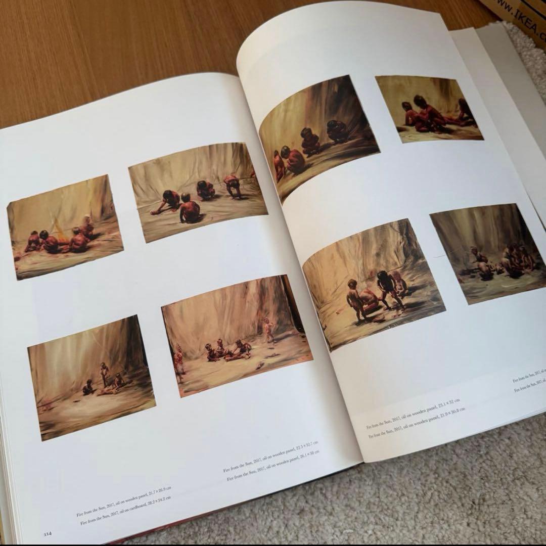 Michaël Borremans 【THE BADGER'S SONG】画集