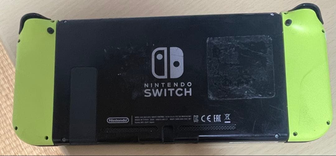 Nintendo Switch 本体 グリーン