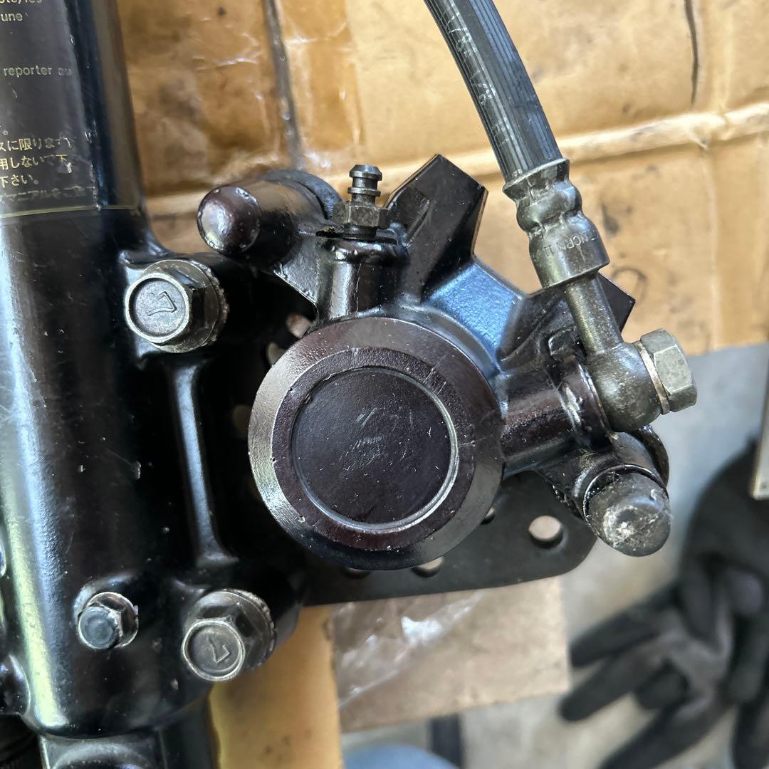 美品　GPZ400F GPZ550 フロントサスペンスション　フロントフォーク