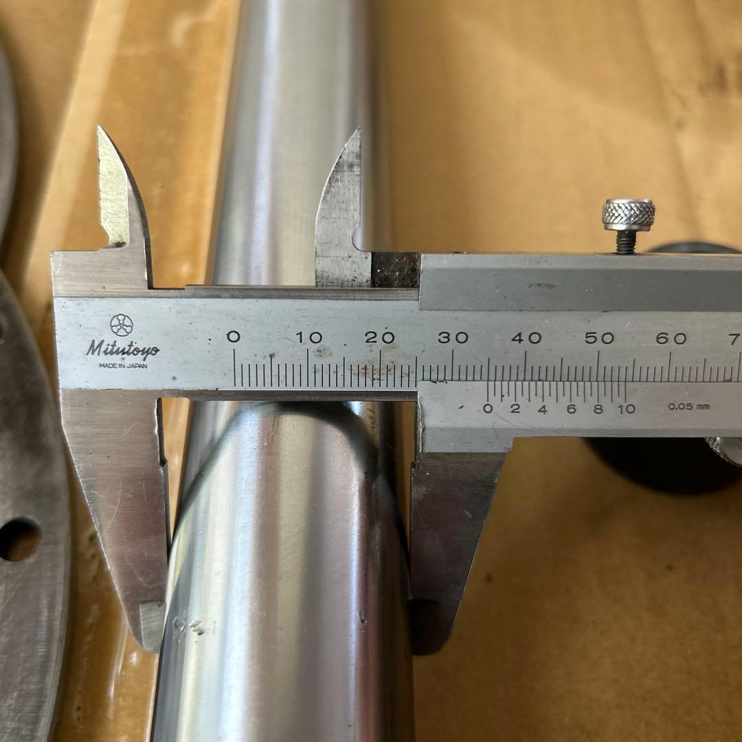 美品　GPZ400F GPZ550 フロントサスペンスション　フロントフォーク