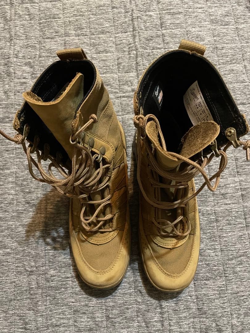 最終値下げ　新品　Danner 米軍ミリタリーブーツus 6 24,5-25cm