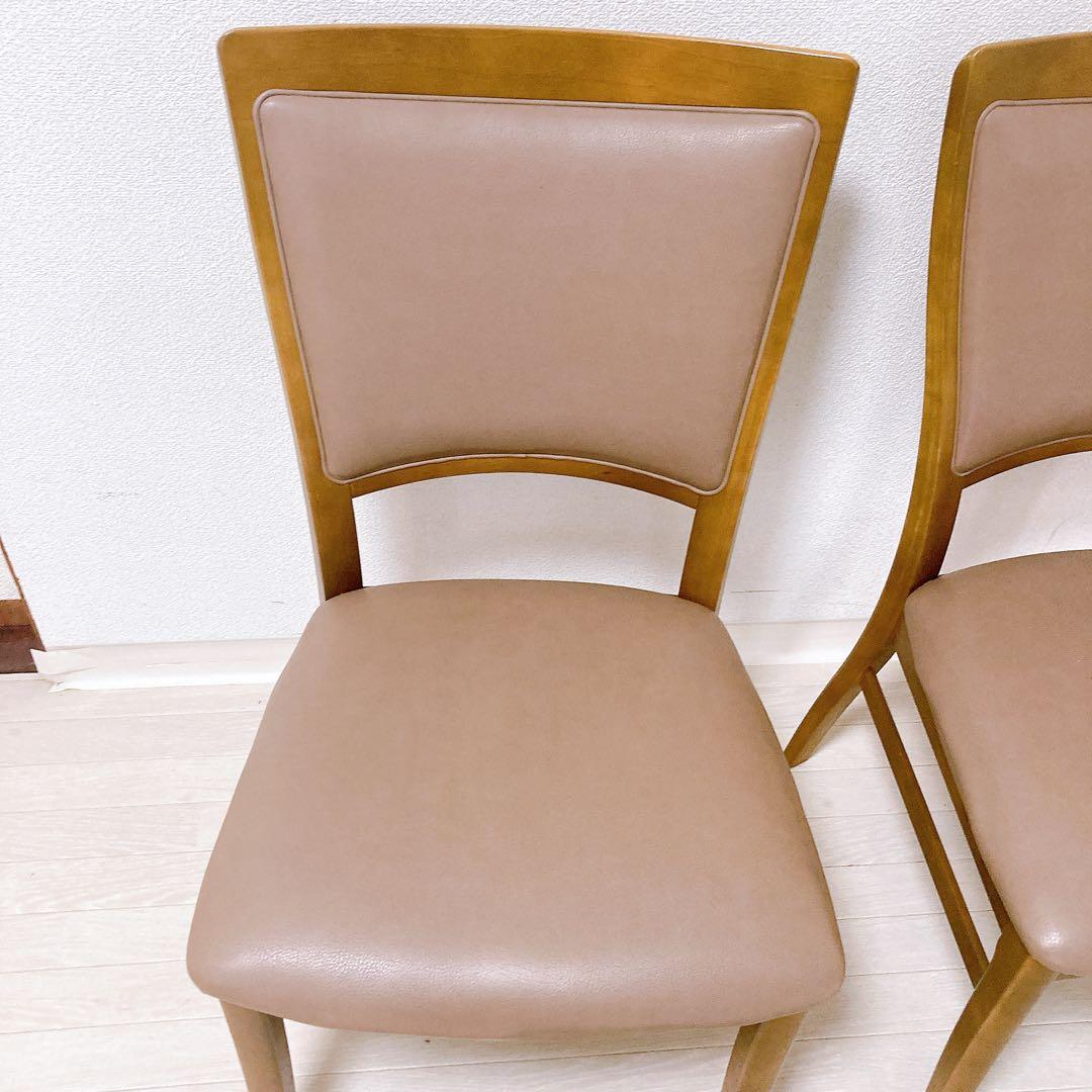 karimoku カリモク家具 ダイニングチェア 2脚セット オーク材 高級家具