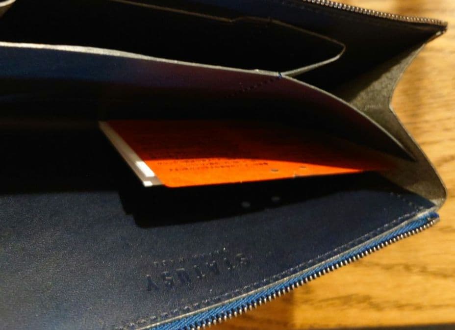 ★未使用品★【メンズ財布】STATUSY 栃木レザー