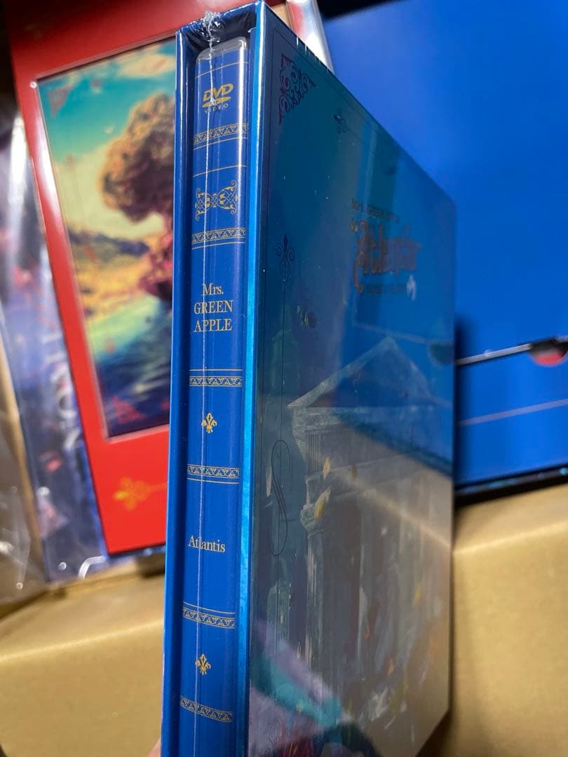 ミセス ノア アトランティス DVD完全生産限定BOX