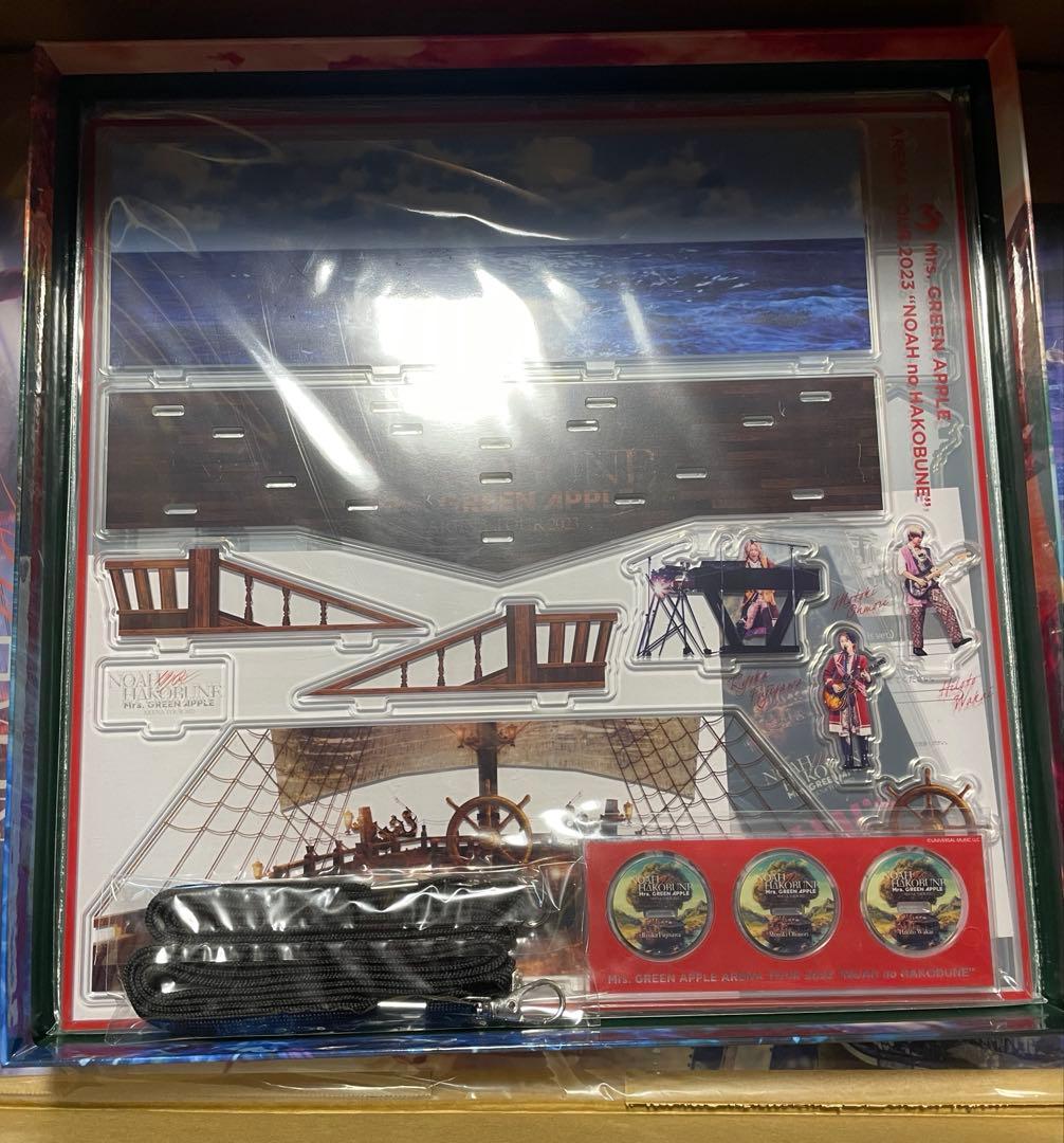 ミセス ノア アトランティス DVD完全生産限定BOX