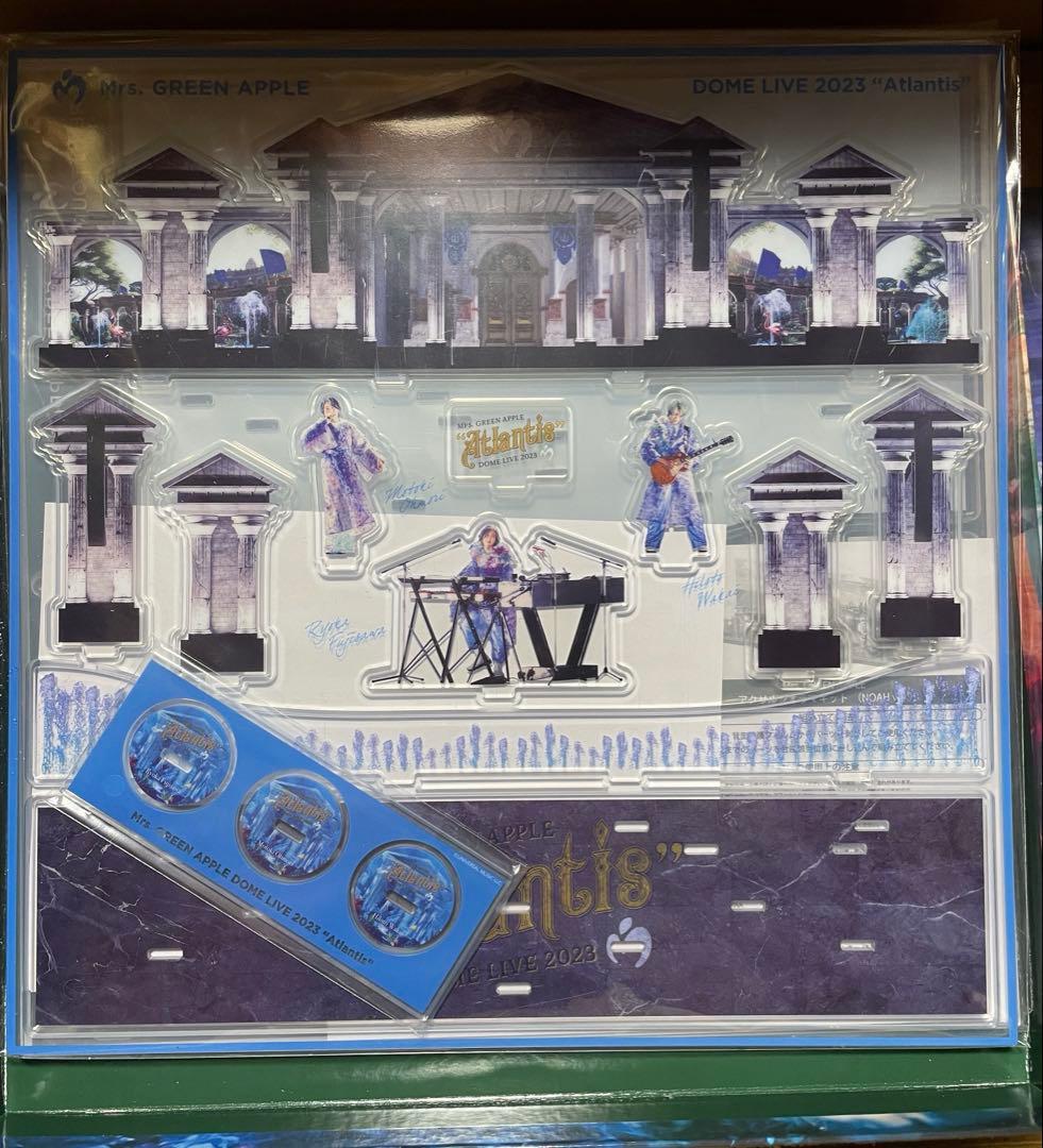 ミセス ノア アトランティス DVD完全生産限定BOX