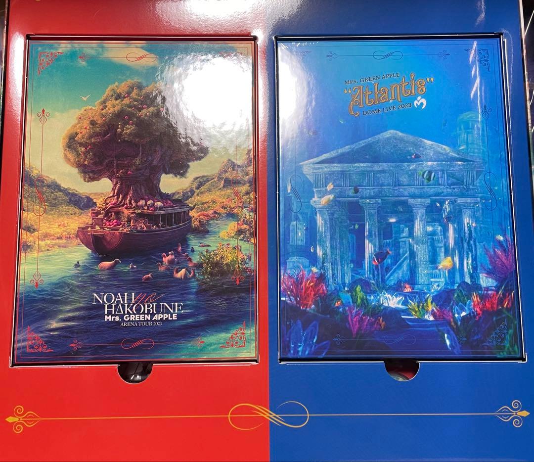 ミセス ノア アトランティス DVD完全生産限定BOX