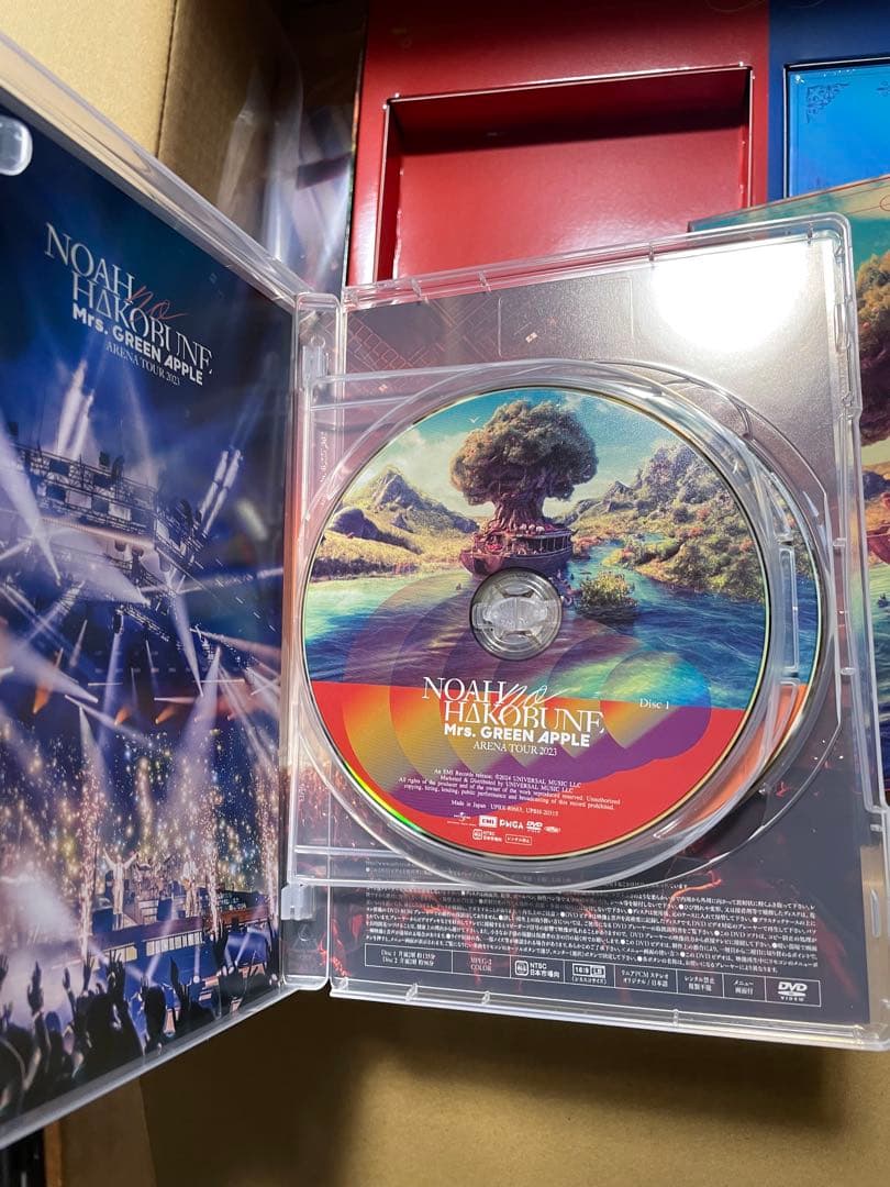 ミセス ノア アトランティス DVD完全生産限定BOX