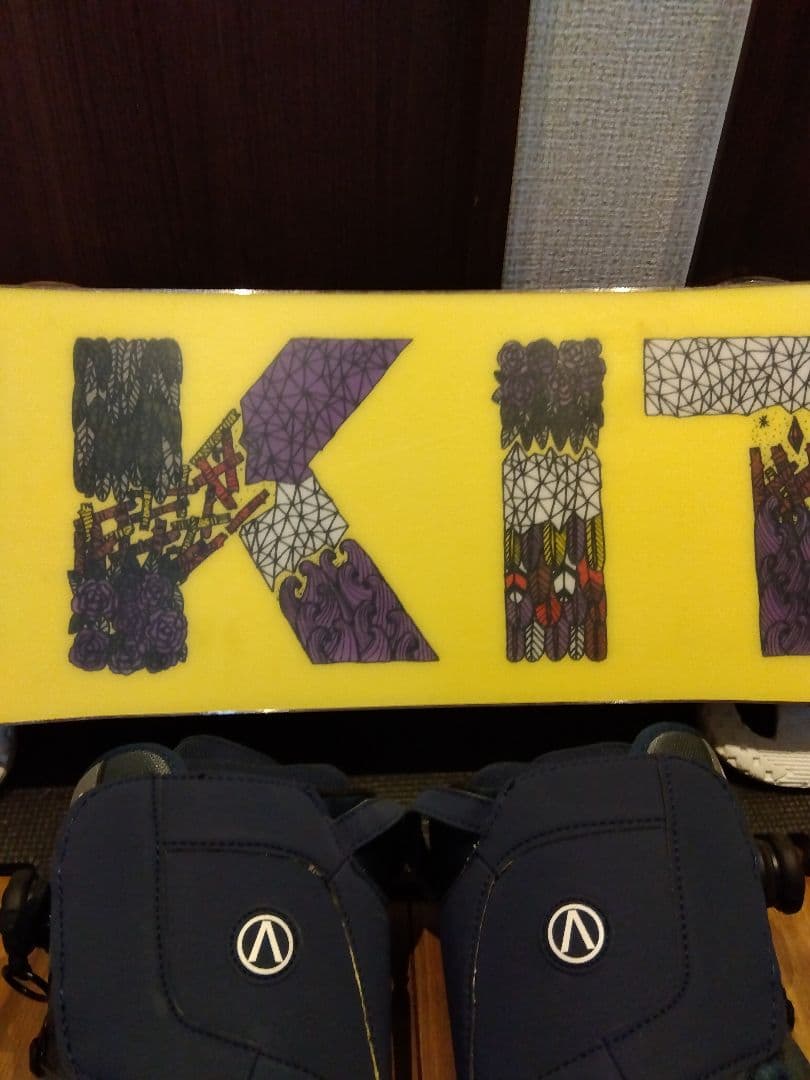 【3点セット 送料込み】NIKITA 148 レディース スノーボード セット！