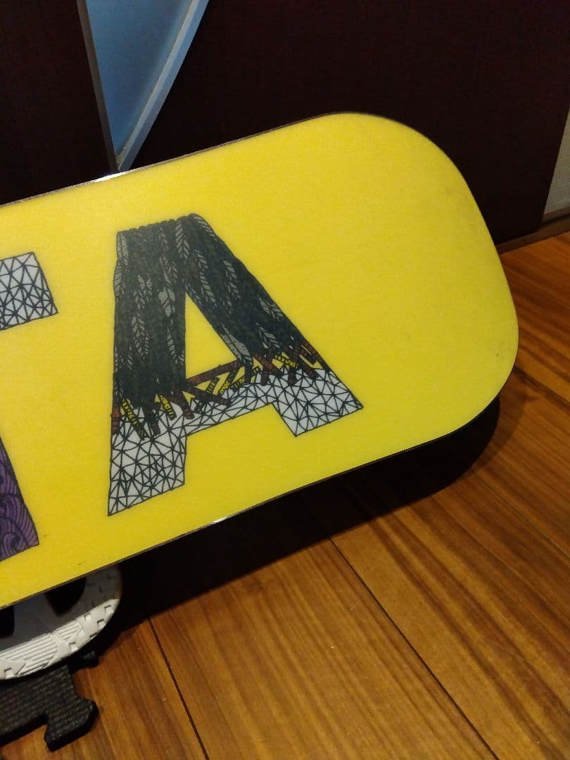 【3点セット 送料込み】NIKITA 148 レディース スノーボード セット！