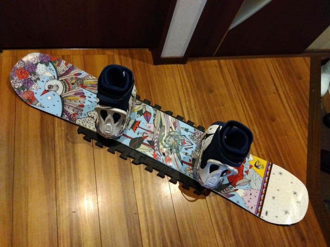 【3点セット 送料込み】NIKITA 148 レディース スノーボード セット！