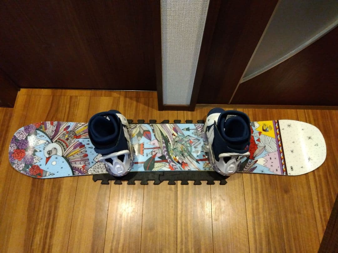 【3点セット 送料込み】NIKITA 148 レディース スノーボード セット！