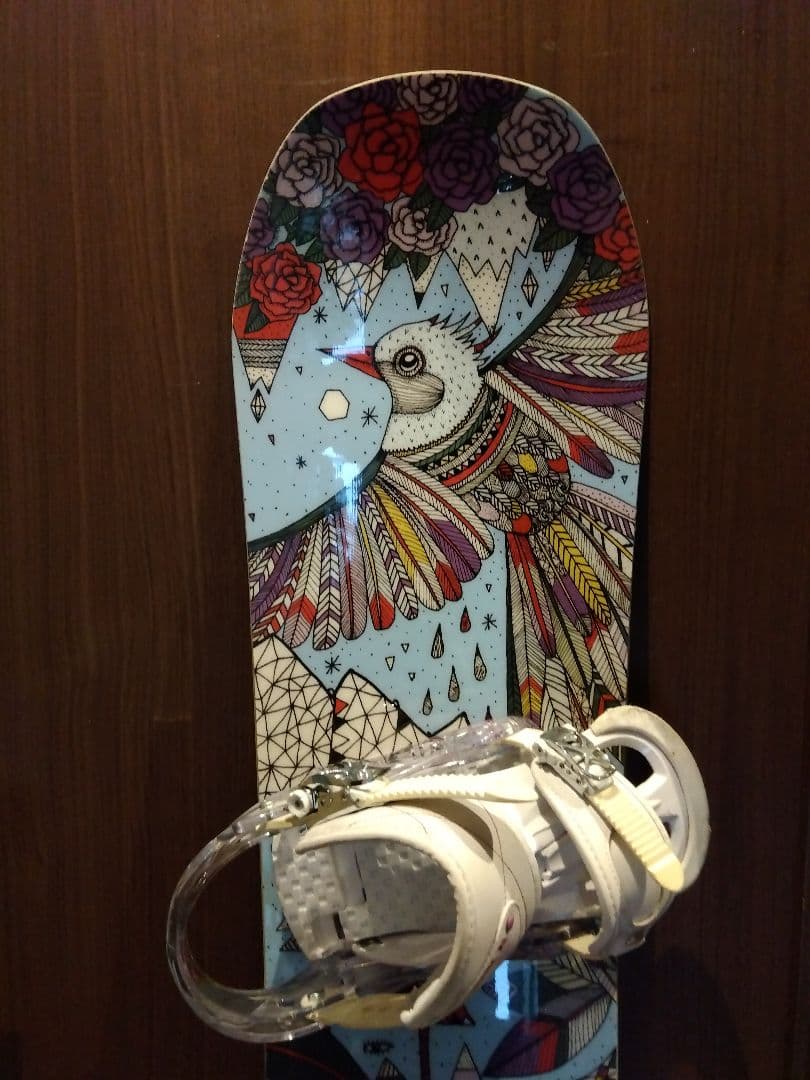 【3点セット 送料込み】NIKITA 148 レディース スノーボード セット！