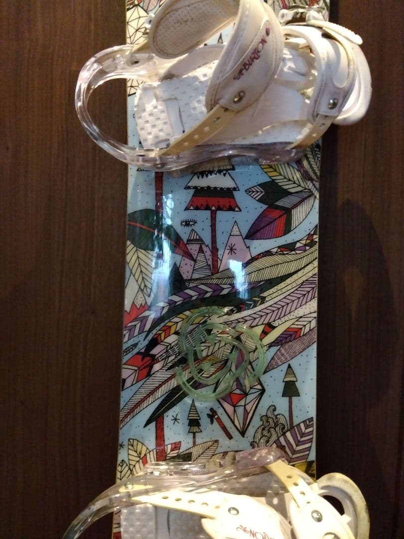 【3点セット 送料込み】NIKITA 148 レディース スノーボード セット！