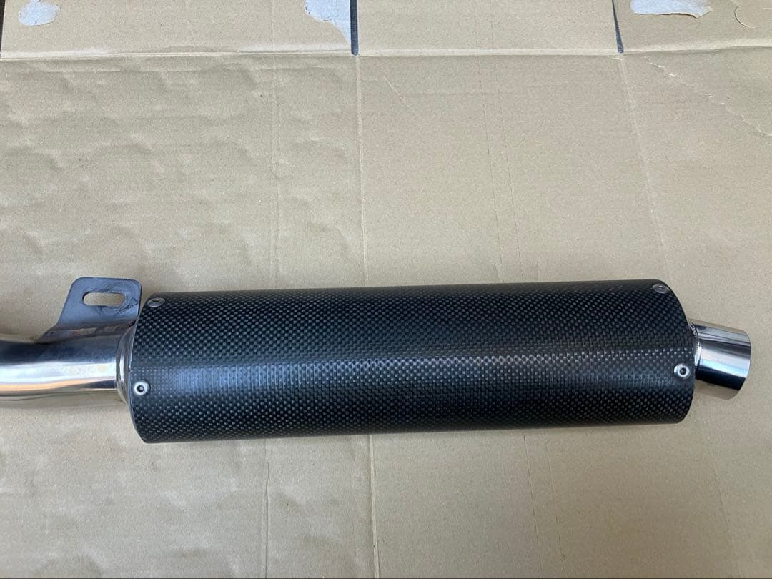 エイプ100 ＯＶＥＲマフラー