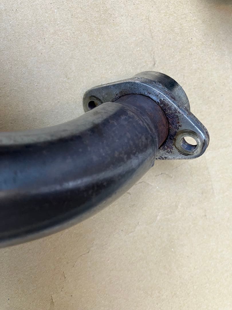 エイプ100 ＯＶＥＲマフラー