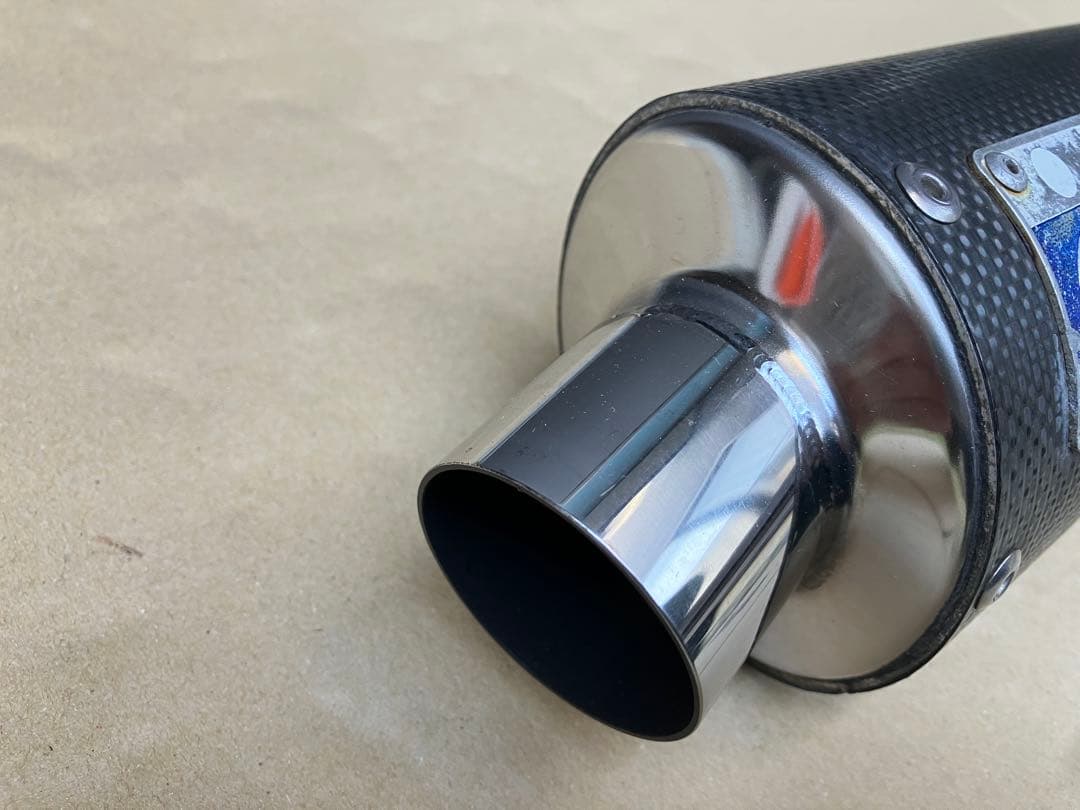 エイプ100 ＯＶＥＲマフラー