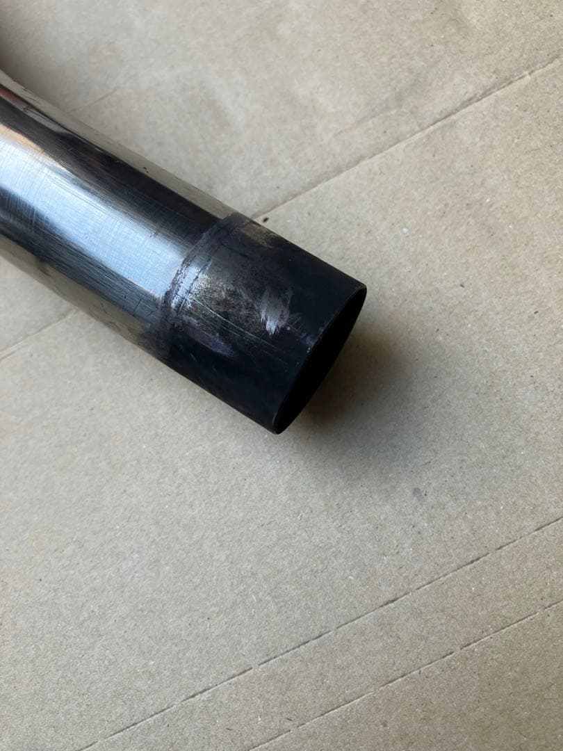 エイプ100 ＯＶＥＲマフラー