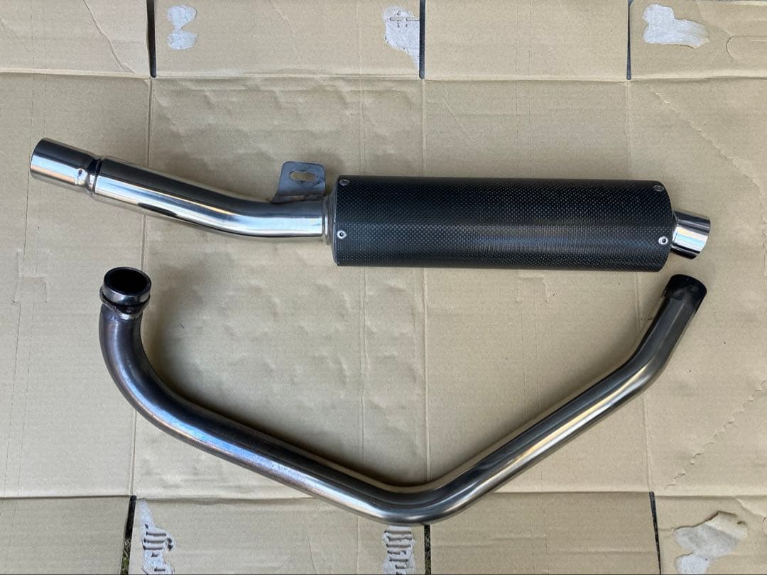 エイプ100 ＯＶＥＲマフラー