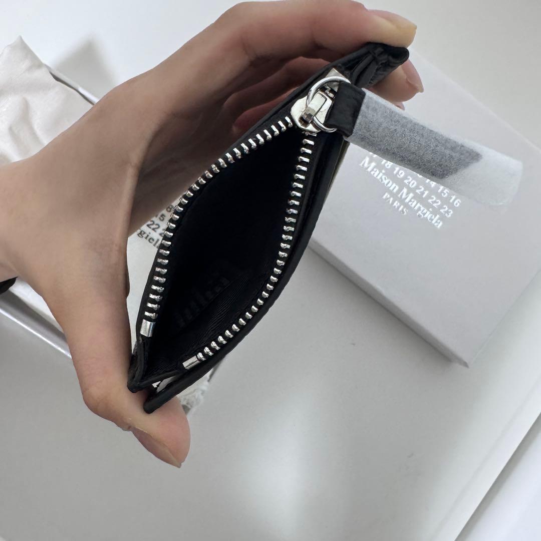 wayway99 Maison Margiela ブラックマネークリップ