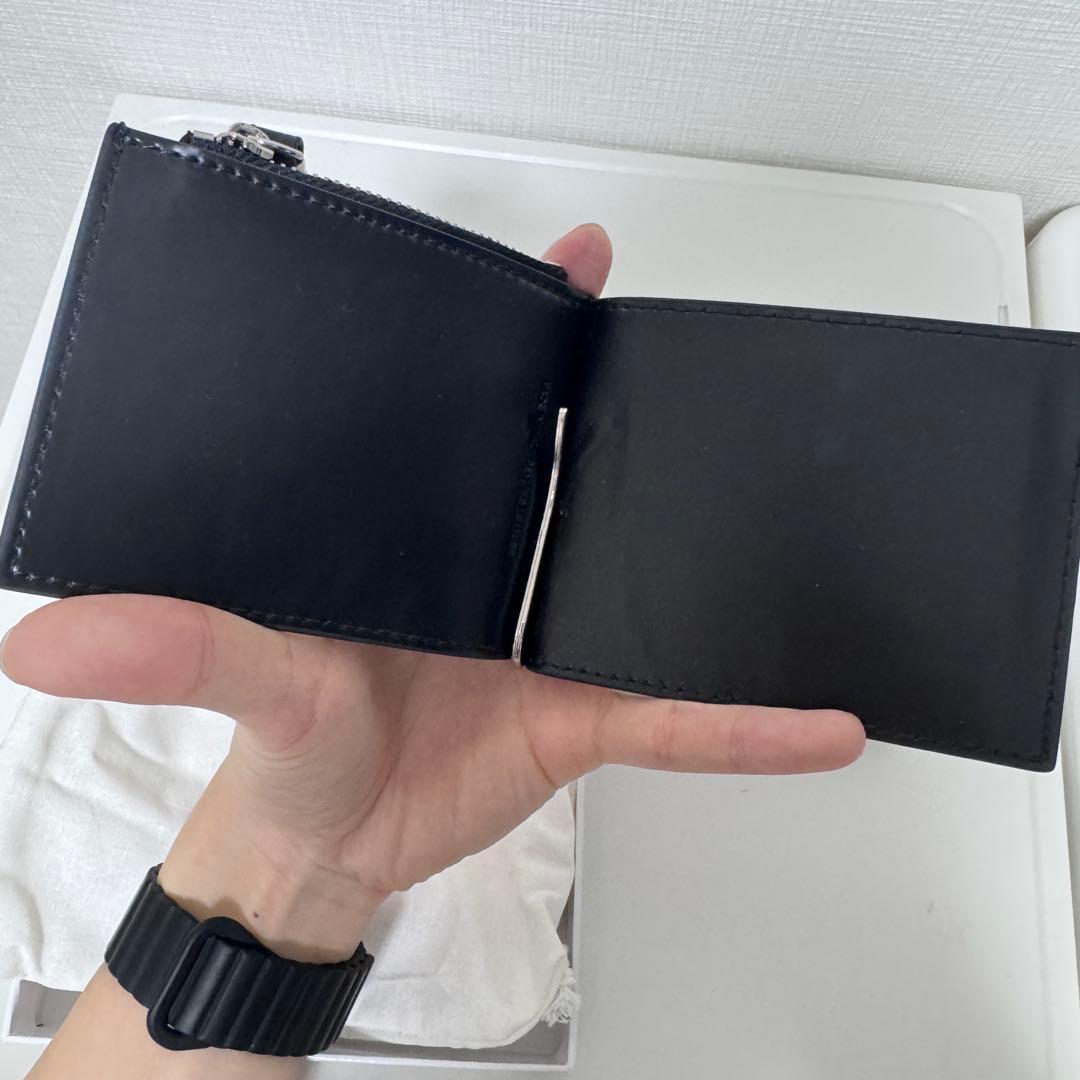 wayway99 Maison Margiela ブラックマネークリップ