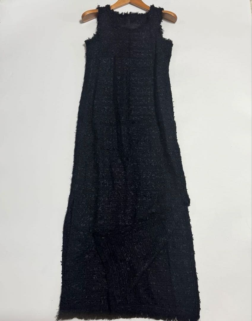 新品　THIRD MAGAZINEサードマガジン　ツイードワンピース　ジゼル掲載