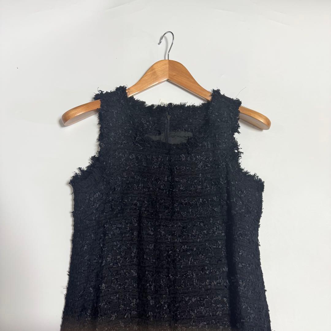 新品　THIRD MAGAZINEサードマガジン　ツイードワンピース　ジゼル掲載