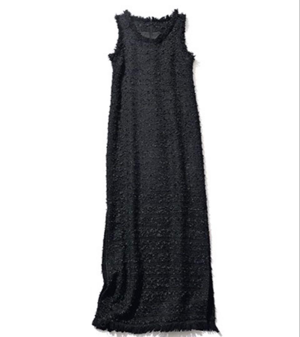 新品　THIRD MAGAZINEサードマガジン　ツイードワンピース　ジゼル掲載