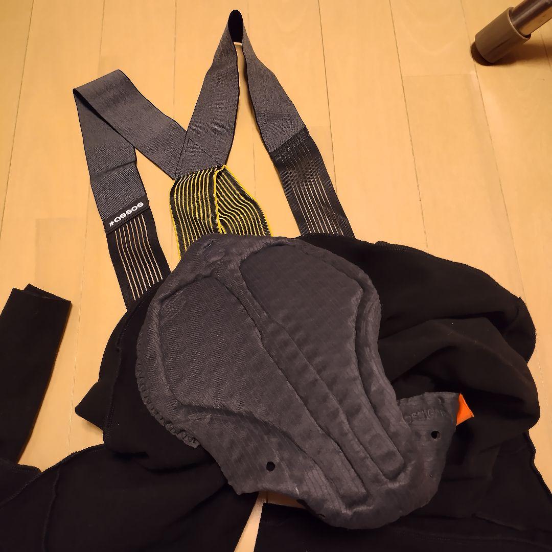 ASSOS EQUIPE RS SPRING FALL ビブタイツ S11