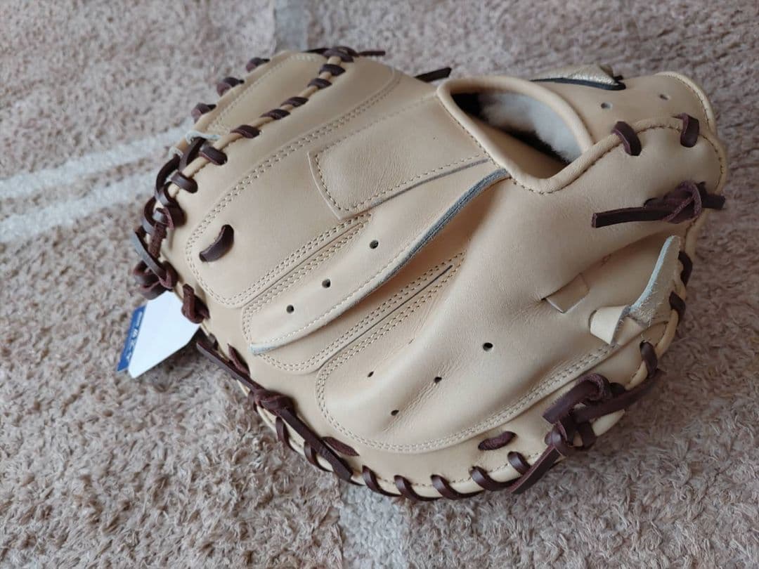 新品Mizunoグローバルエリート高校野球 キャッチャーミット　硬式