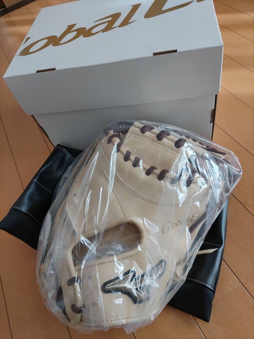 新品Mizunoグローバルエリート高校野球 キャッチャーミット　硬式