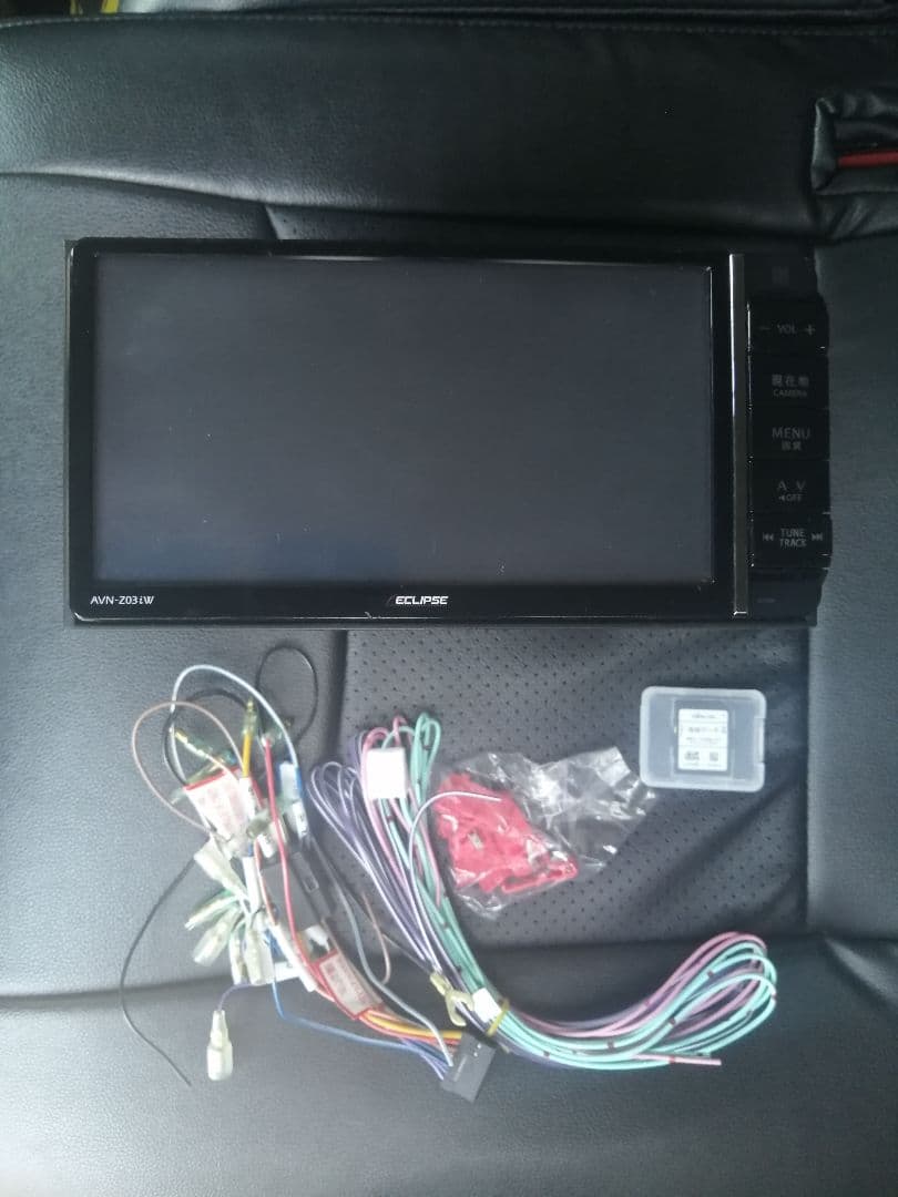 ECLIPSE AVN-Z03iW 地図2017年 カーナビ イクリプス