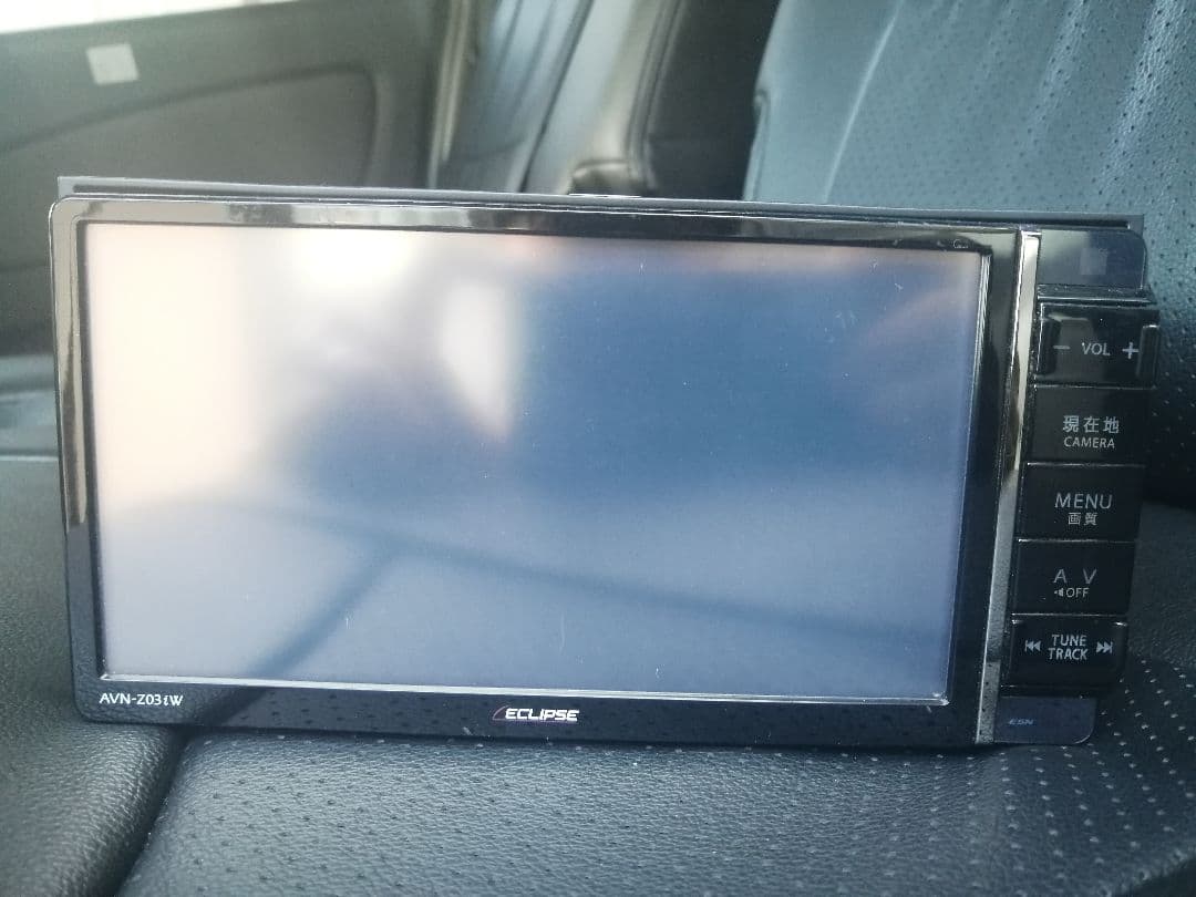ECLIPSE AVN-Z03iW 地図2017年 カーナビ イクリプス