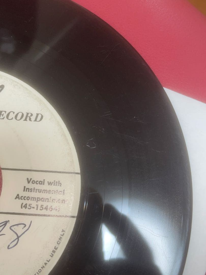 【極希少】1956年オリジナル盤Skeets McDonald プロモ 7インチ