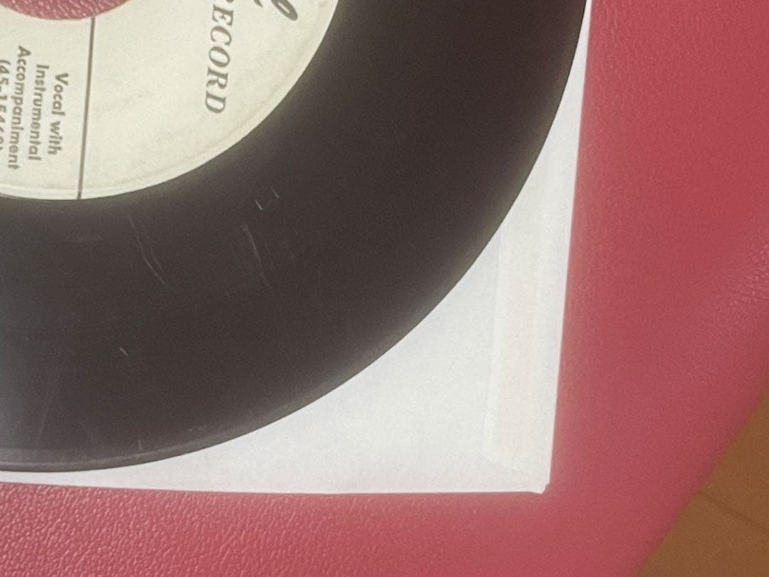 【極希少】1956年オリジナル盤Skeets McDonald プロモ 7インチ