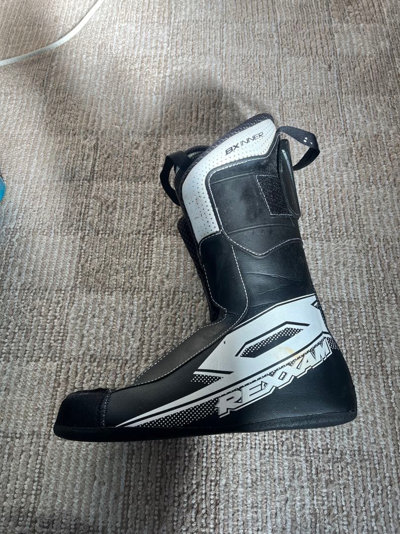 REXXAM M100 スキー用ブーツ 青