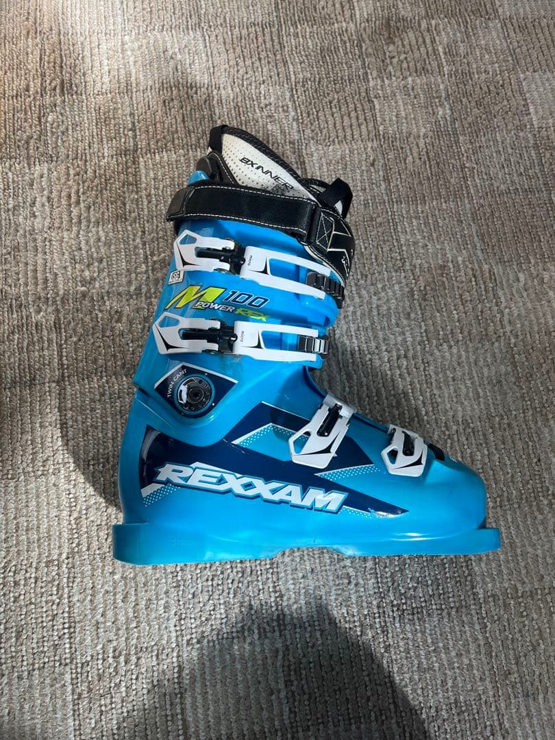 REXXAM M100 スキー用ブーツ 青