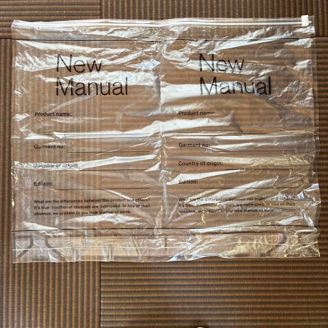 ニューマニュアルデッキジャケット46