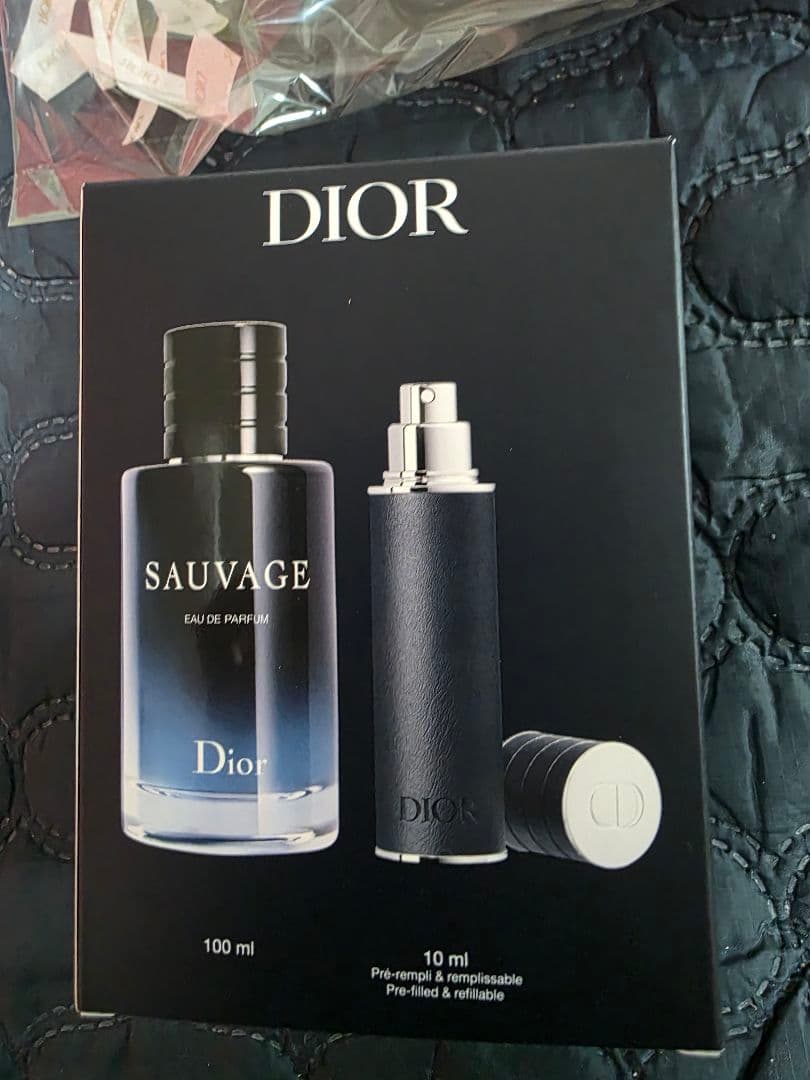 Dior ソヴァージュ　オードゥ　パルファン100ml+10ml 限定