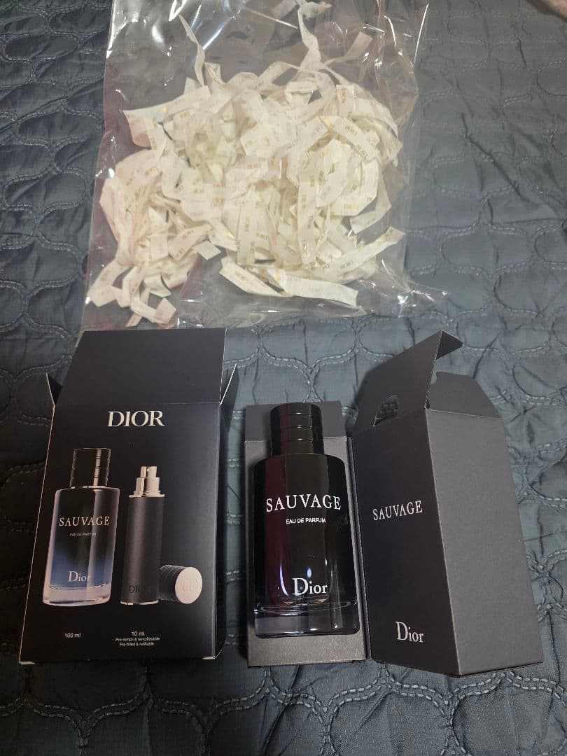 Dior ソヴァージュ　オードゥ　パルファン100ml+10ml 限定