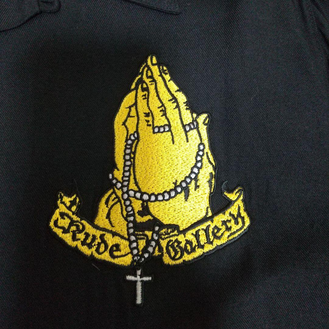 ルードギャラリー(RudeGallery)ボーリングシャツ(Maria)