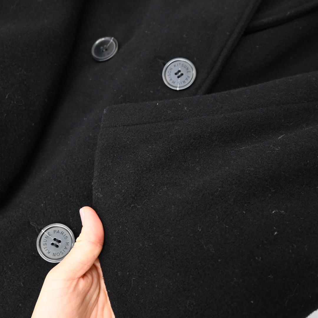 48148★冬 MAISON KITSUNE PARIS メゾンキツネ コート*