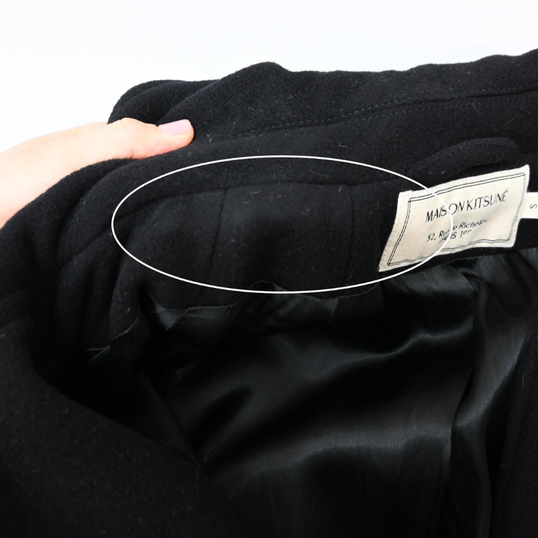 48148★冬 MAISON KITSUNE PARIS メゾンキツネ コート*