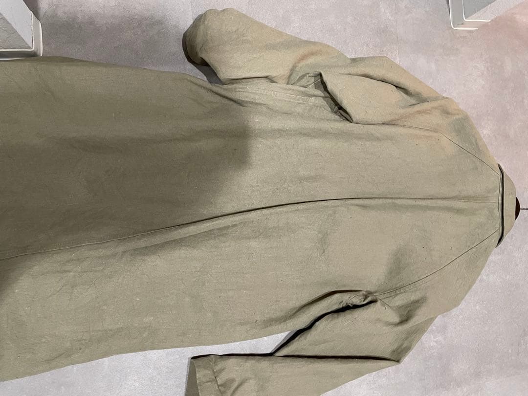 ジャケット・アウター Nigel Cabourn / DUSTER COAT HEMP CANVAS