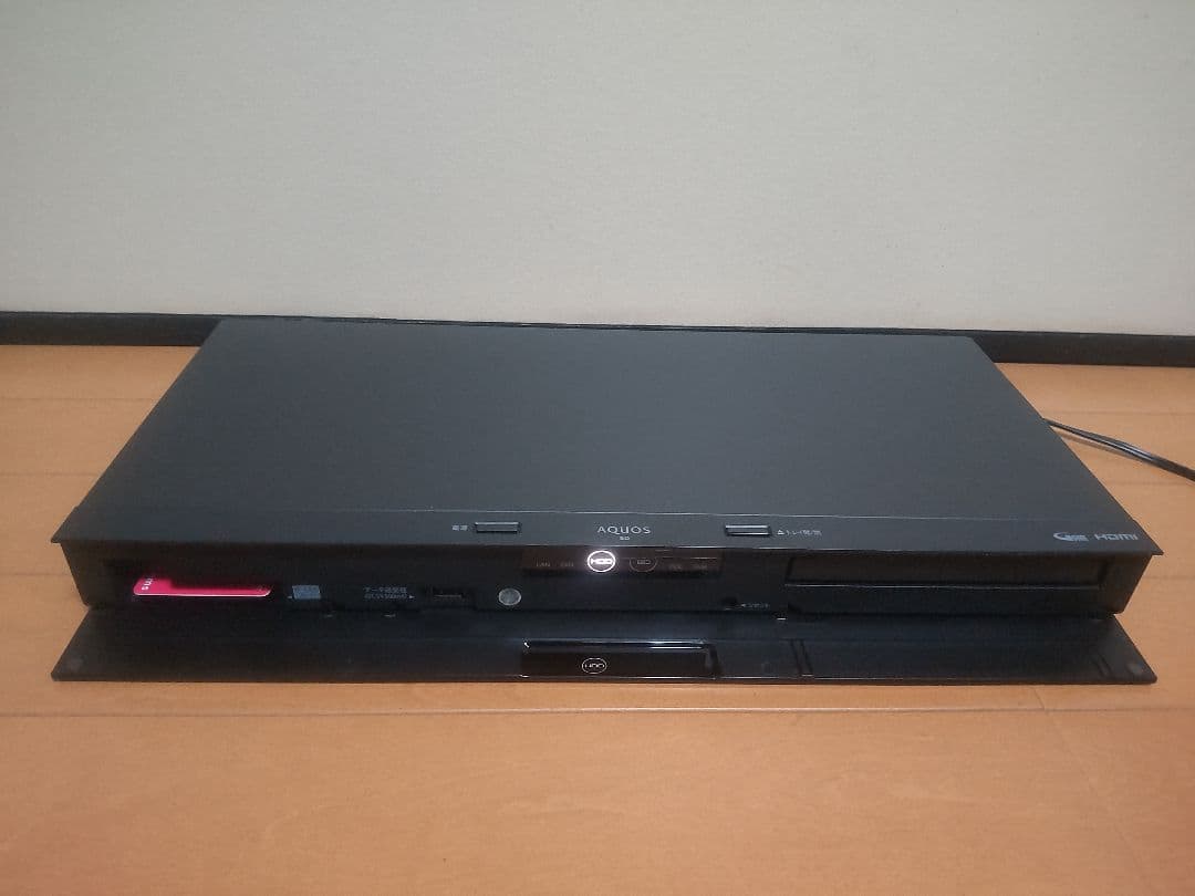 シャープ　AQUOS　BD―NW1200 1TB プチメンテ済み