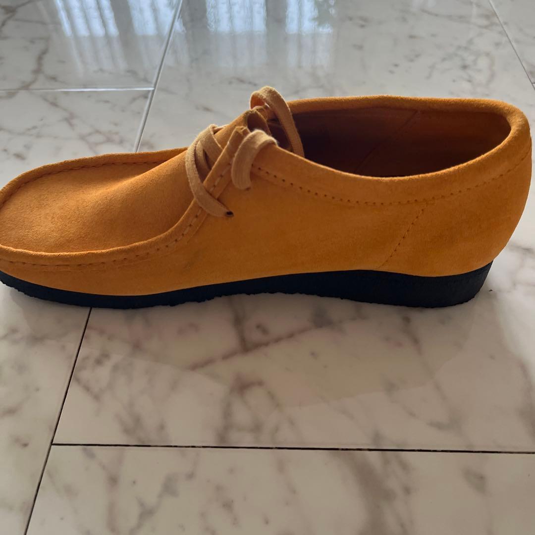 CLARKS オリジナル モカシン イエロー