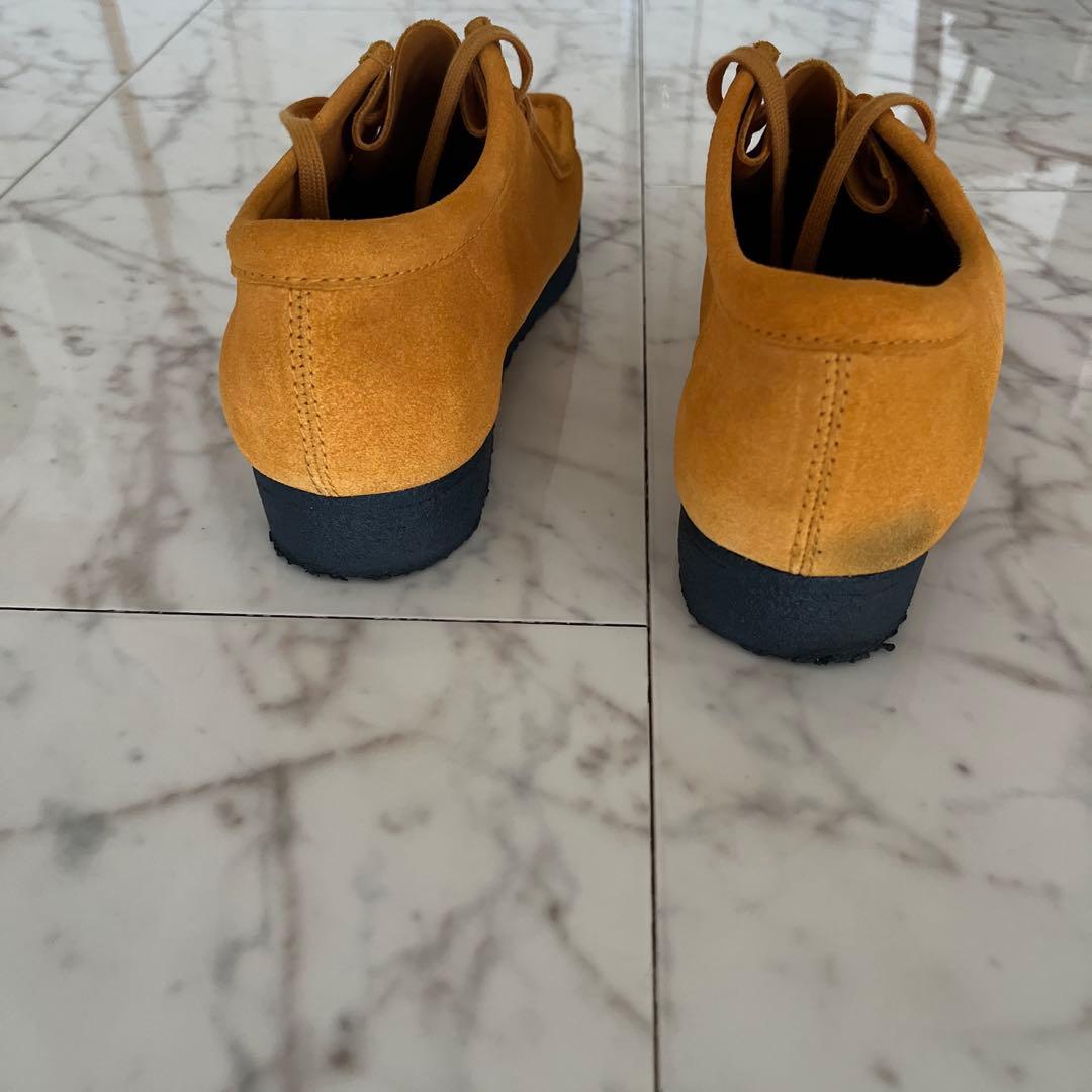 CLARKS オリジナル モカシン イエロー