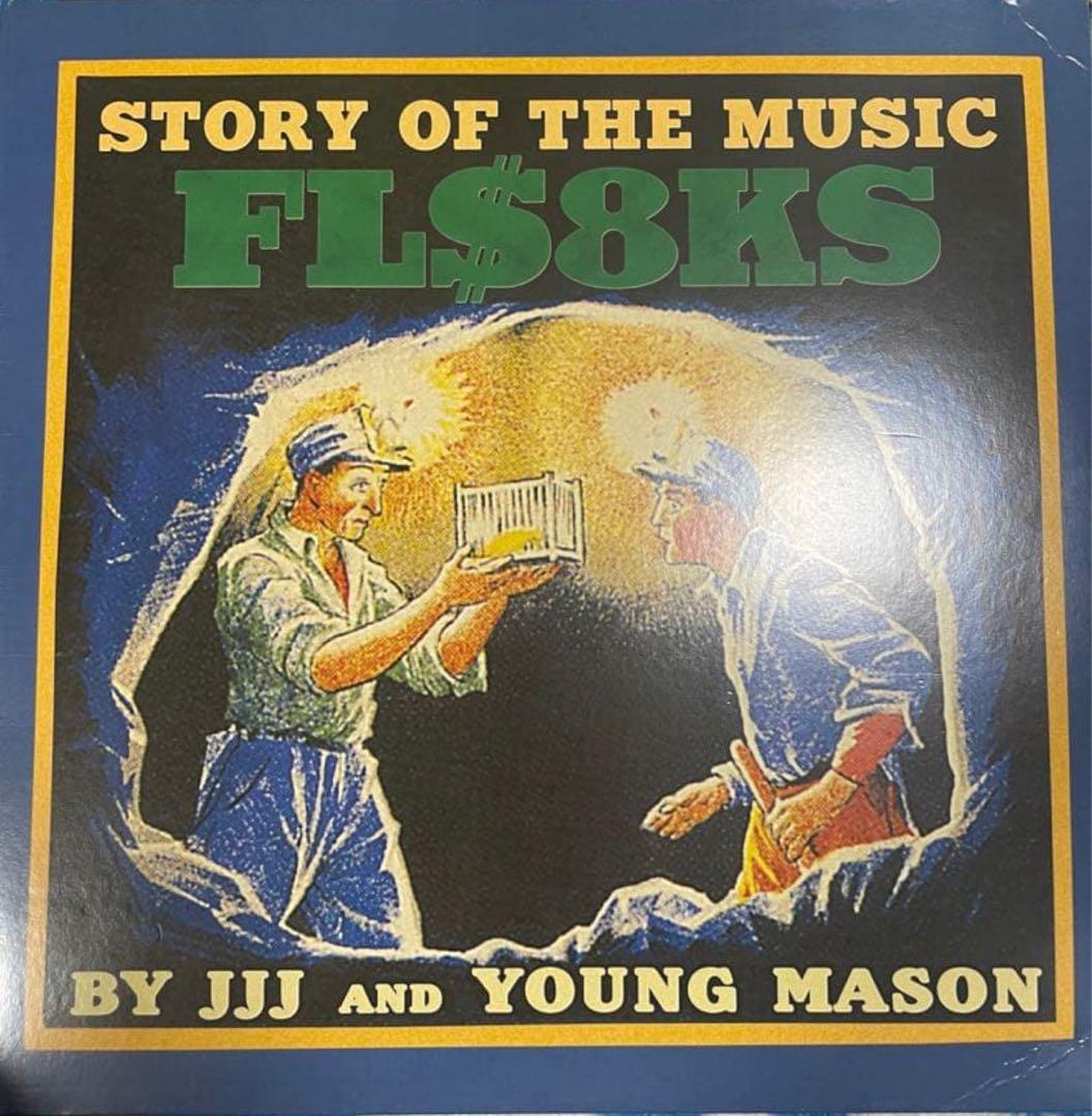 FLA$HBACKS / FL$8KS 2LP レコード